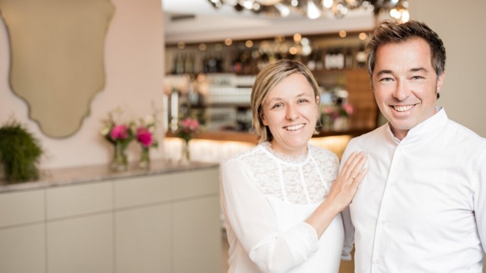 Ein Foto von den Gastgebern Elisabeth und Franz Niederl-Pfeiler | © Pfeiler's