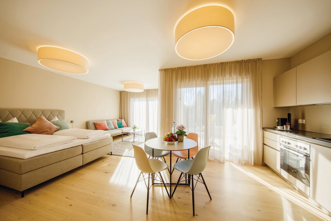 Im Pfeiler's gibt's auch sieben Apartments | © Pfeiler's | Günther Linshalm | © Pfeiler's