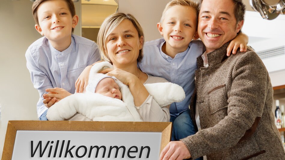 Herzlich willkommen bei Familie Niederl-Pfeiler | © Pfeiler's