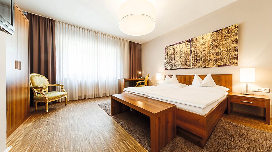 Foto von einem Doppelzimmer im Hotel Pfeilers | © Pfeiler's