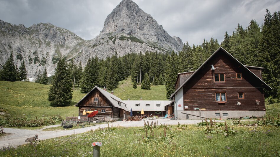 Wandertipp von der Kaiserau zur Klinkehütte | © Nationalpark Gesäuse