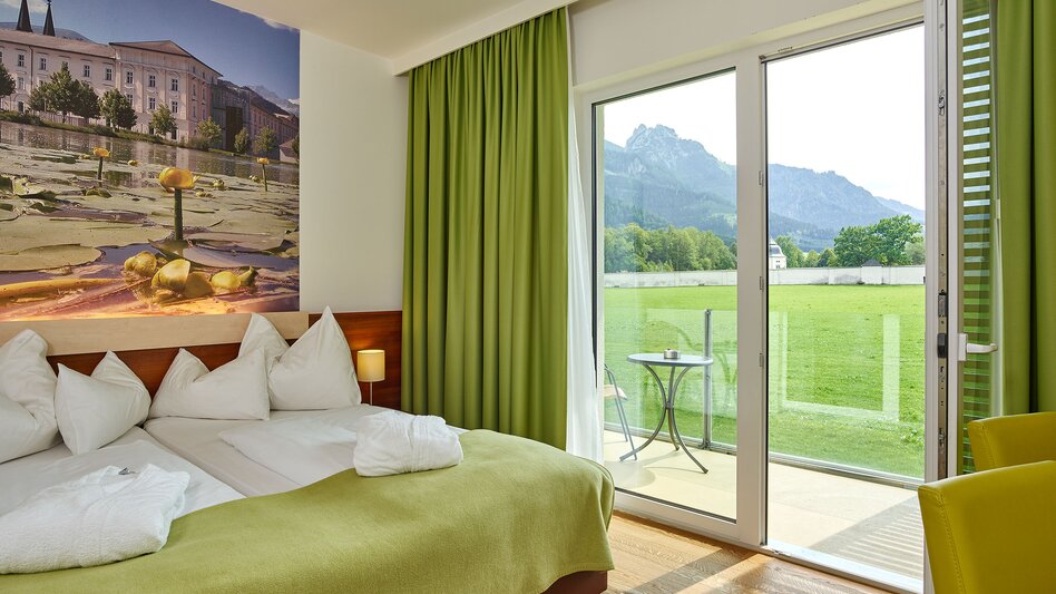 Das Hotel am Eingang zum Gesäuse | © RIMC Hotels & Resorts GmbH