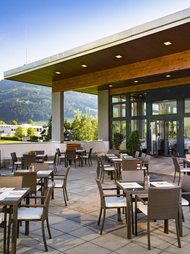 Blick zum weltbekannten Benediktinerstift Admont | werner krug | © RIMC Hotels & Resorts GmbH