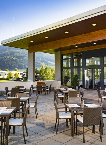 Blick zum weltbekannten Benediktinerstift Admont | werner krug | © RIMC Hotels & Resorts GmbH