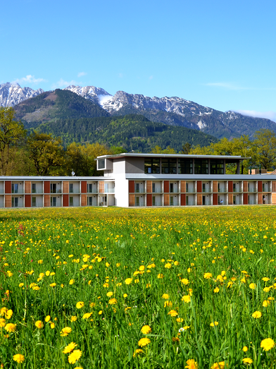 Außenansicht auf das Hotel Spirodom in Admont |                                      | © RIMC Hotels & Resorts GmbH