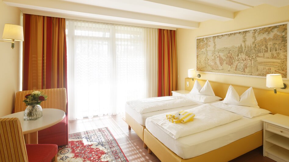 Doppelzimmer | © Bernhard Bergmann Fotografie