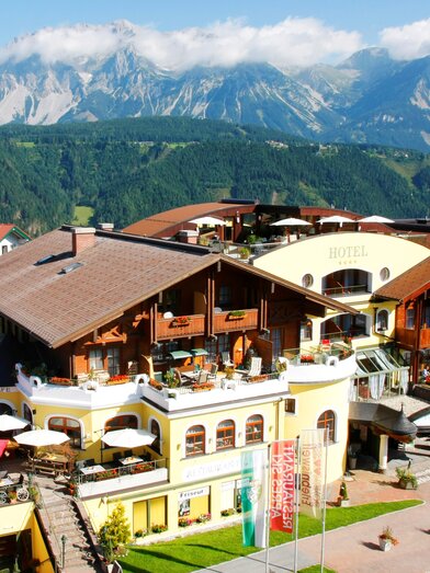 Hotel Außenansicht | © Erlebnishotel Stocker