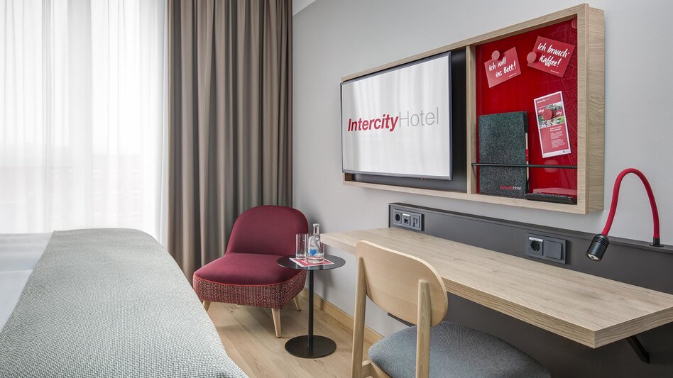 Doppelzimmer | © IntercityHotel Graz