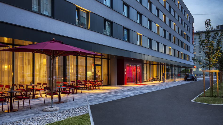 Aussenansicht | © IntercityHotel Graz