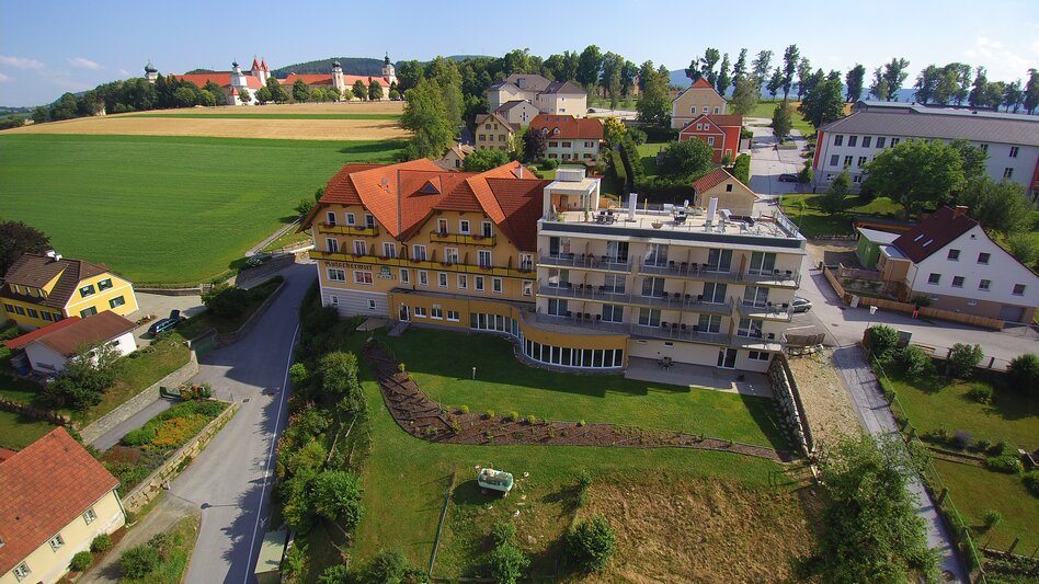 Der Kutscherwirt von oben | © Kutscherwirt