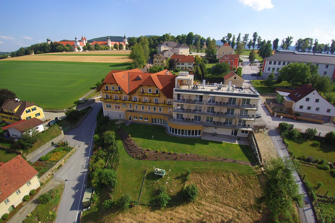 Der Kutscherwirt von oben | © Kutscherwirt | © Kutscherwirt