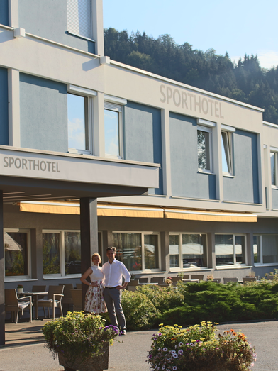 Aussenansicht | © Sporthotel Kapfenberg