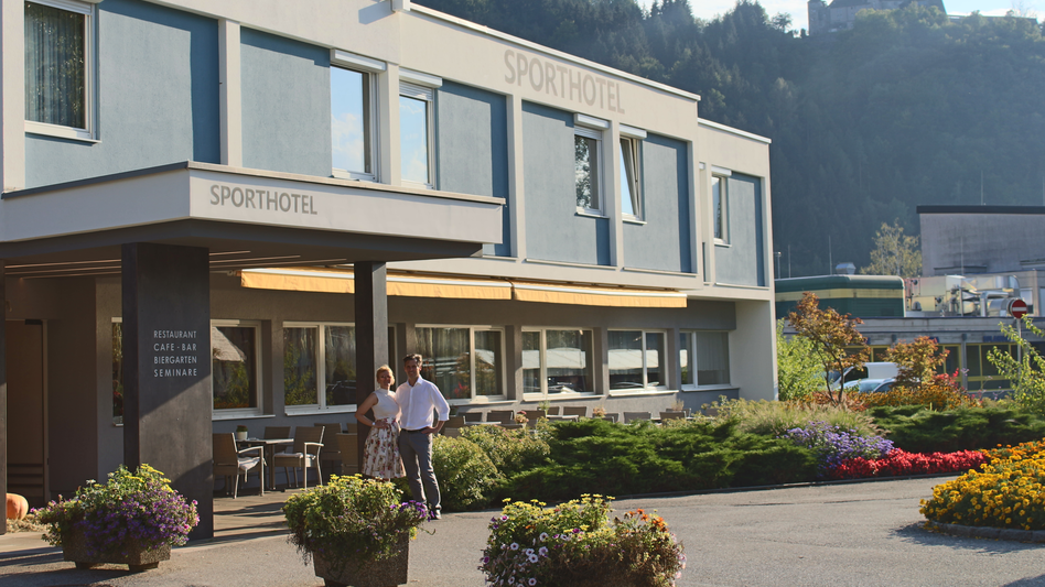 Aussenansicht | © Sporthotel Kapfenberg