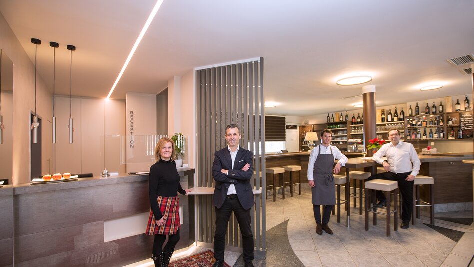 Rezeption und Bar | © Sporthotel Kapfenberg