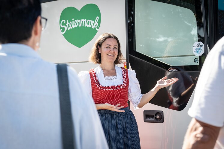 Alles einsteigen, bitte! | © Busreisen Steiermark