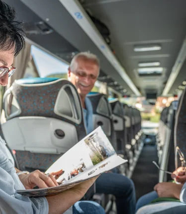 Auf Busreise | Jesse Streibl | © Busreisen Steiermark
