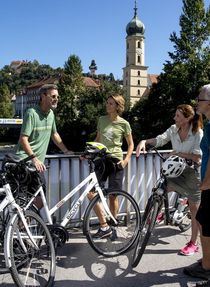 Radpause in Graz | Tom Lamm | © Steiermark Tourismus