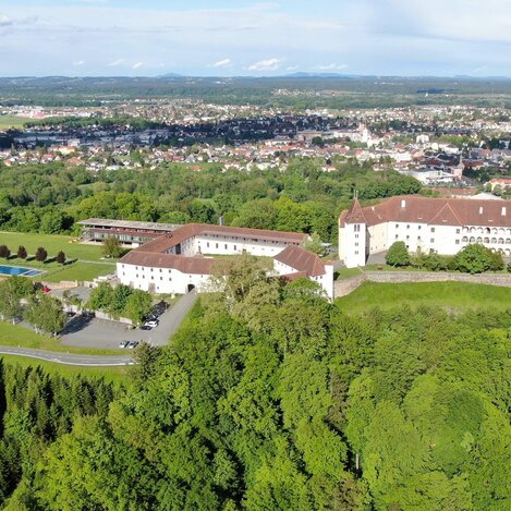 Außenansicht Schloss Seggau | © Hotel Schloss Seggau | Gernot Ambros | © Hotel Schloss Seggau