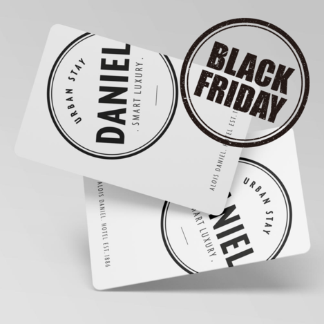Black Friday Gutschein Aktion