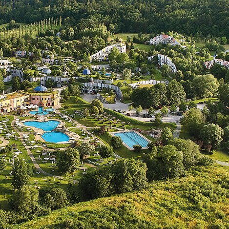 Rogner Bad Blumau © Hundertwasser Architekturprojekt | © Rogner Bad Blumau © Hundertwasser Architekturprojekt