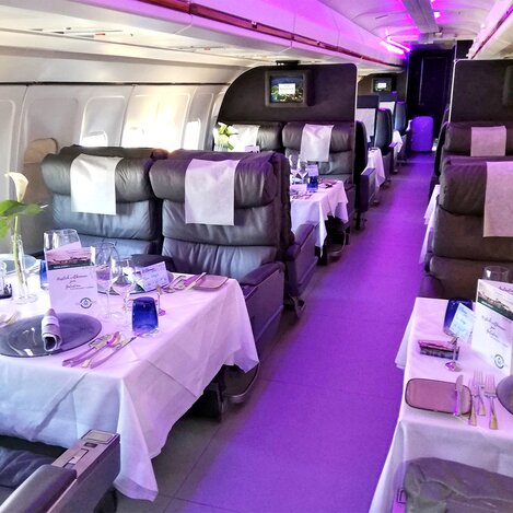 © NOVAPARK Flugzeughotel Graz  | © NOVAPARK Flugzeughotel Graz 