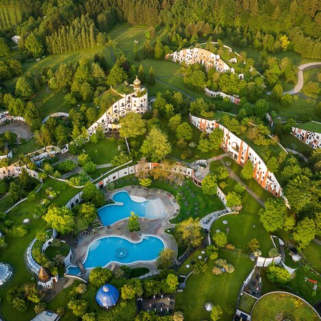 Rogner Bad Blumau © Hundertwasser Architekturprojekt