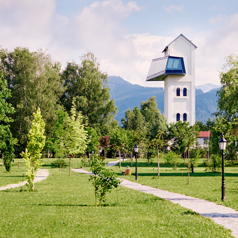 Café Wasserturm | © Armin Walcher_TAUROA