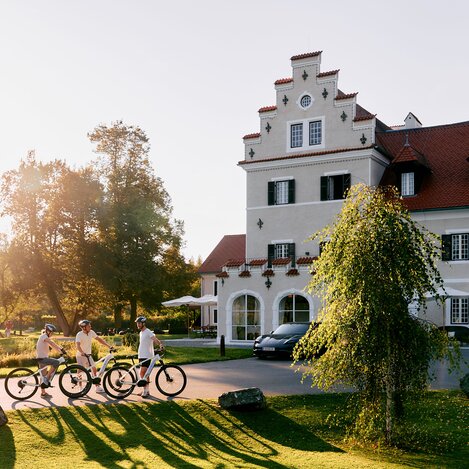 Rad Fahren im Murtal, G’Schlössl Murtal | © Armin Walcher