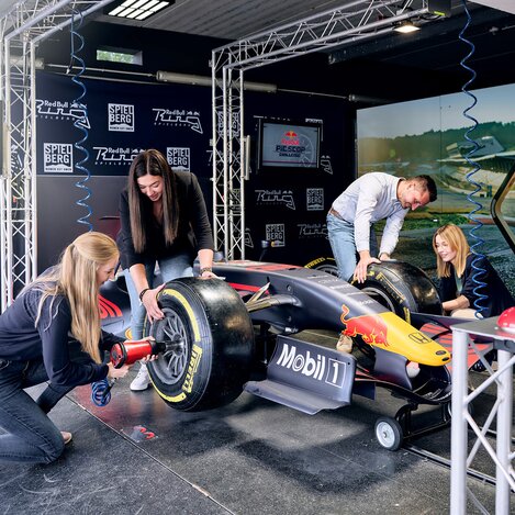 Red Bull Ring – Pit Stop Game | © Armin Walcher