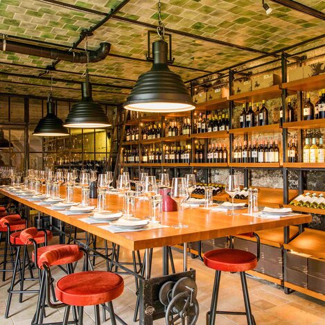 Sektkeller Pößnitzberg | © Mias Photoart