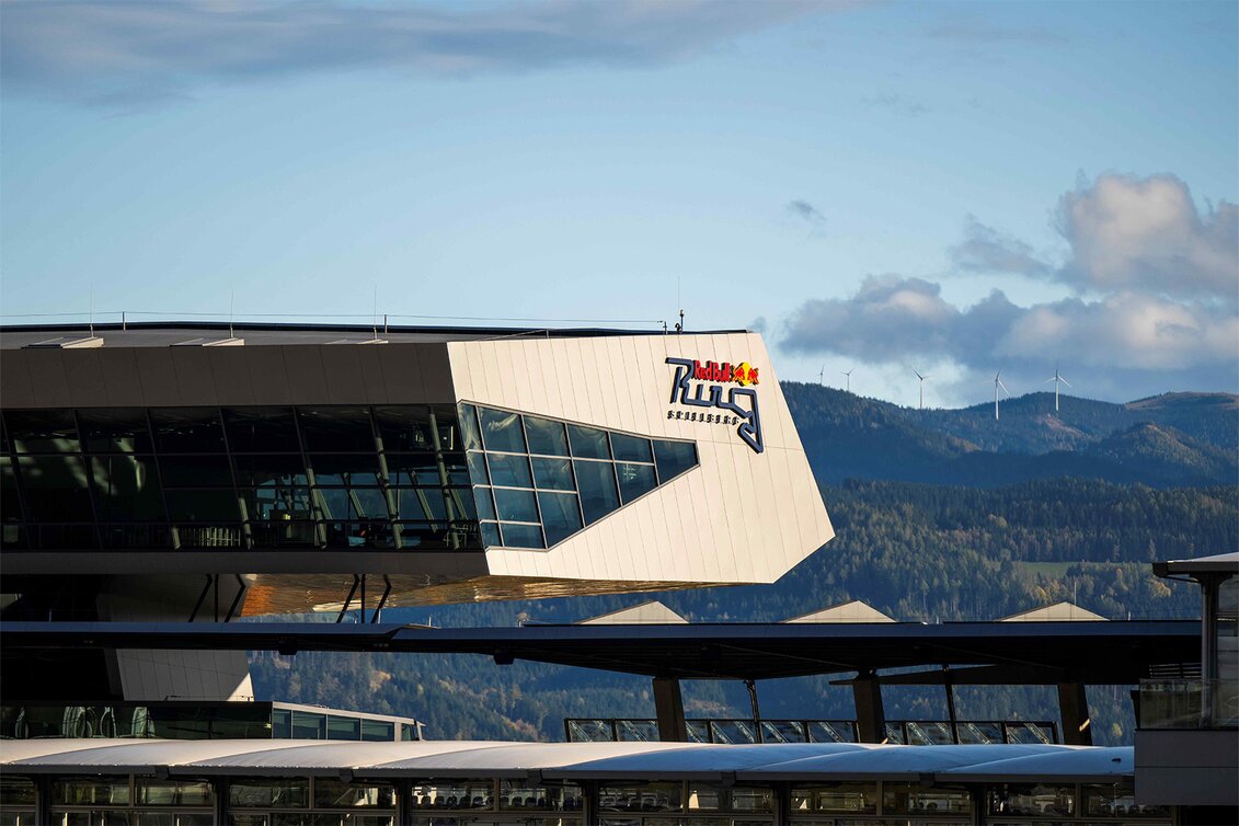 Red Bull Ring | Red Bull Wing | © Lucas Pripfl