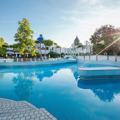 Rogner Bad Blumau  | © Hundertwasser Architekturprojekt