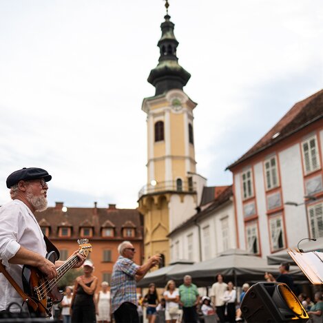 Radieren und Flanieren | © Klara Tischler