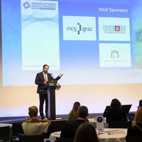 Armin Egger (Vorstand MCG Graz e. Gen) | © MCG | Wiesner