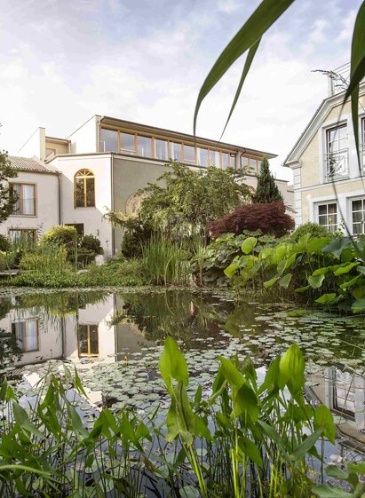 Tagen im Grünen | © Garten-Hotel Ochsenberger