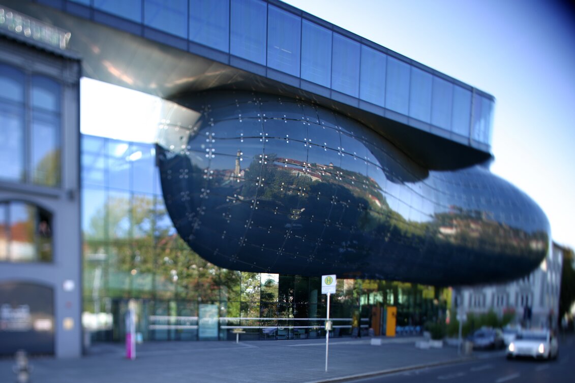 Kunsthaus Graz | © Graz Tourismus - Harry Schiffer | © Graz Tourismus - Harry Schiffer