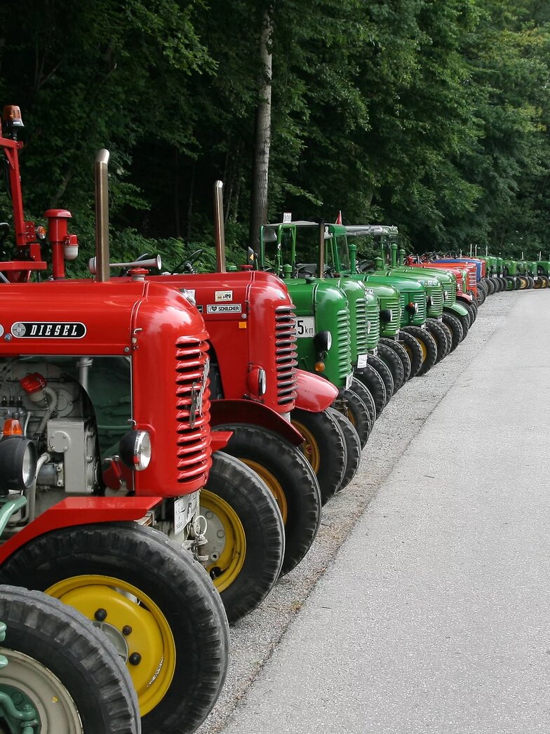 Traktormuseum Stainz Stainzerhof | © Traktormuseum