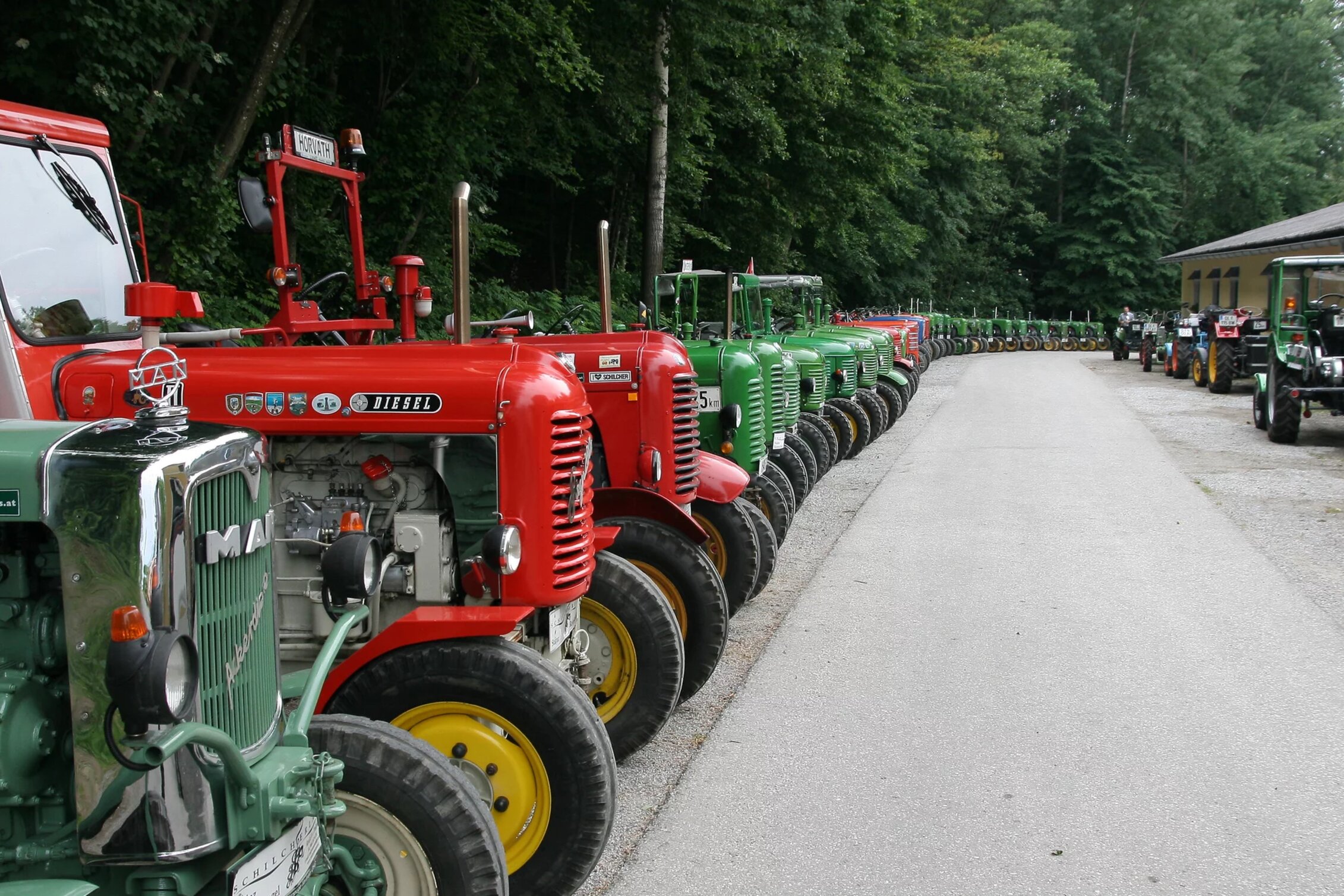 Traktormuseum Stainz Stainzerhof | © Traktormuseum | © Traktormuseum