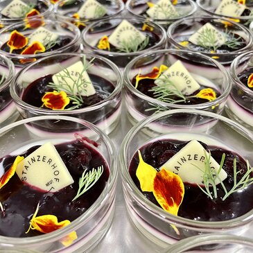 Dessert im Glas | © Stainzerhof Renate Pein