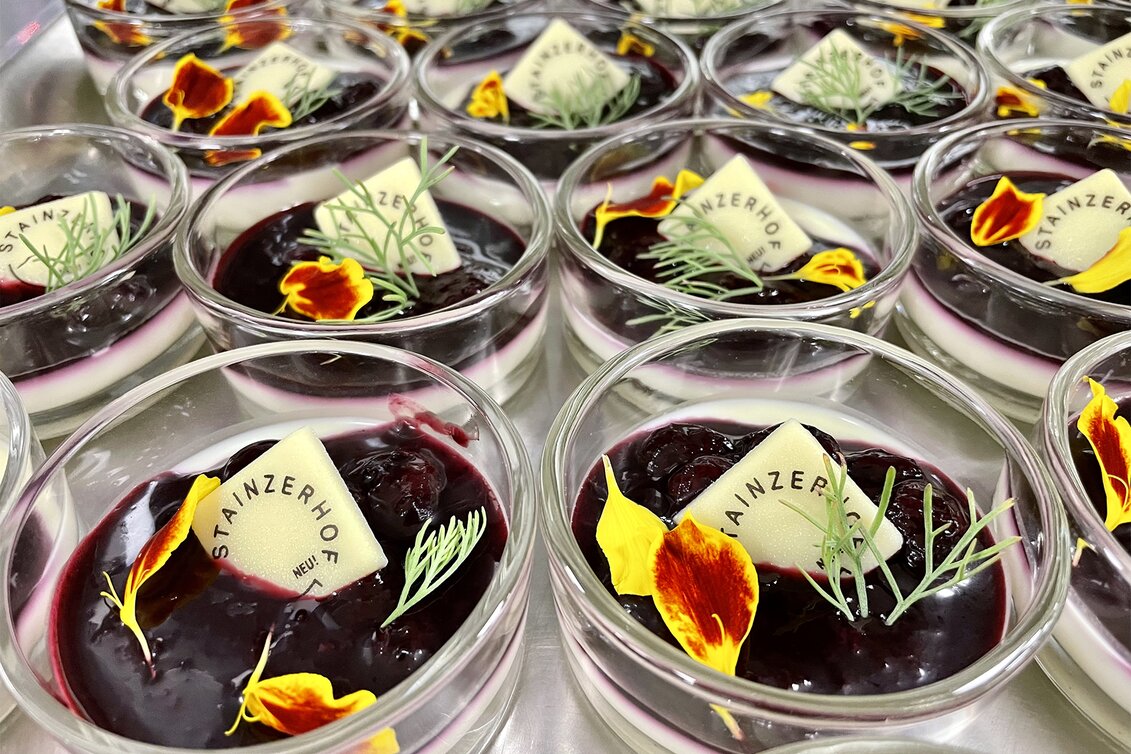 Dessert im Glas | © Stainzerhof Renate Pein | © Stainzerhof Renate Pein