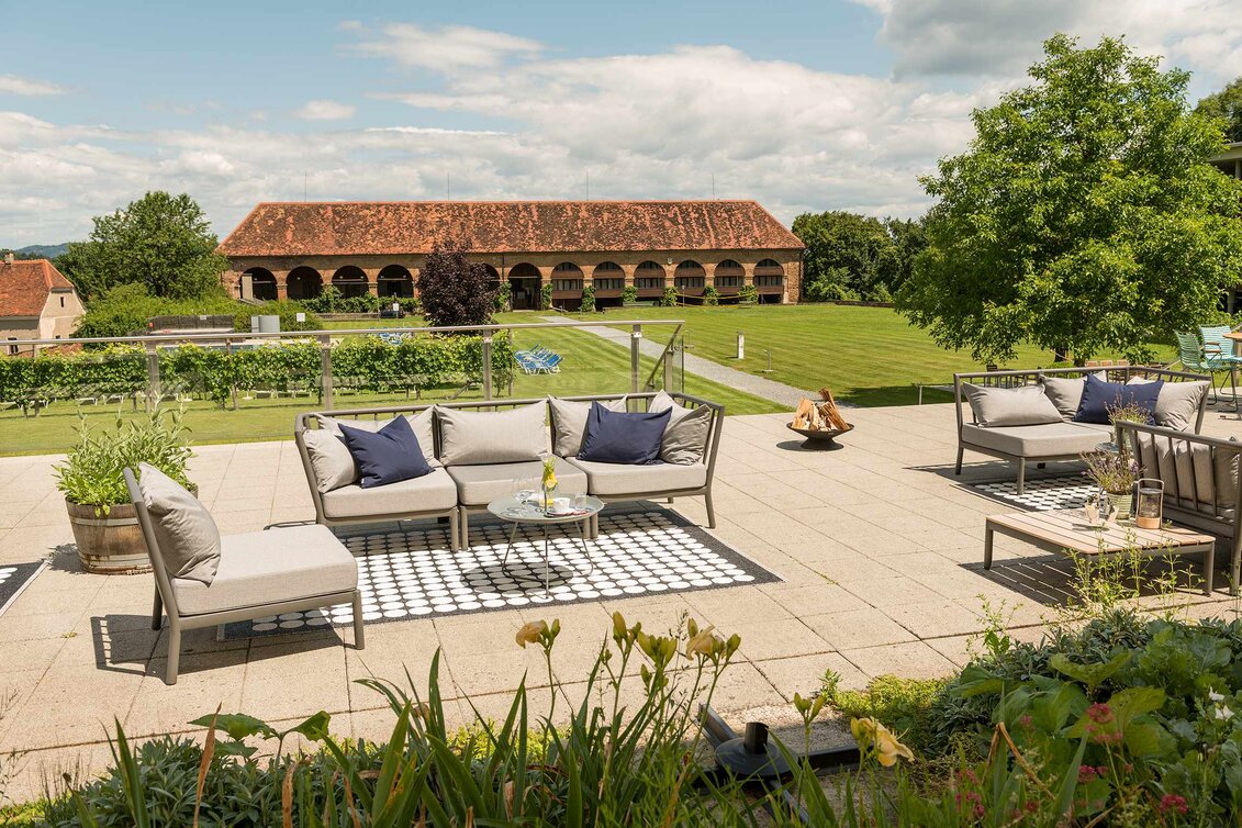 Genussvoll tagen | © Hotel Schloss Seggau | Stefan Kristoferitsch | © Hotel Schloss Seggau