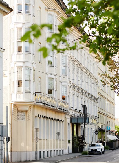 Außenansicht | © Florian Weitzer Hotels & Restaurants | Florian Weitzer Hotels & Restaurants