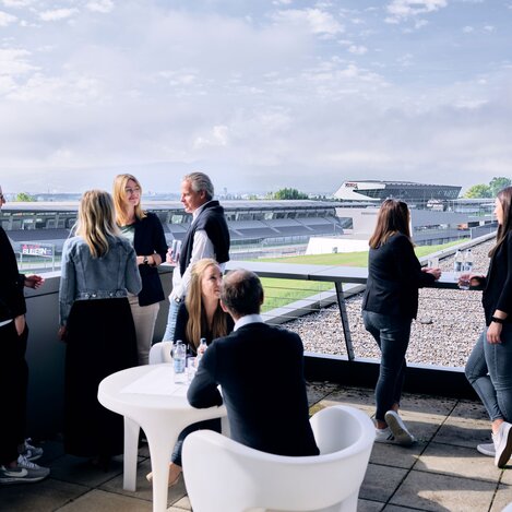 Panorama Lounge | © Red Bull Ring | Armin Walcher
