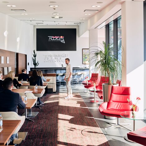 Winners Lounge | © Red Bull Ring | Armin Walcher