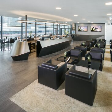 AlphaTauri Lounge | © Harald Eisenberger