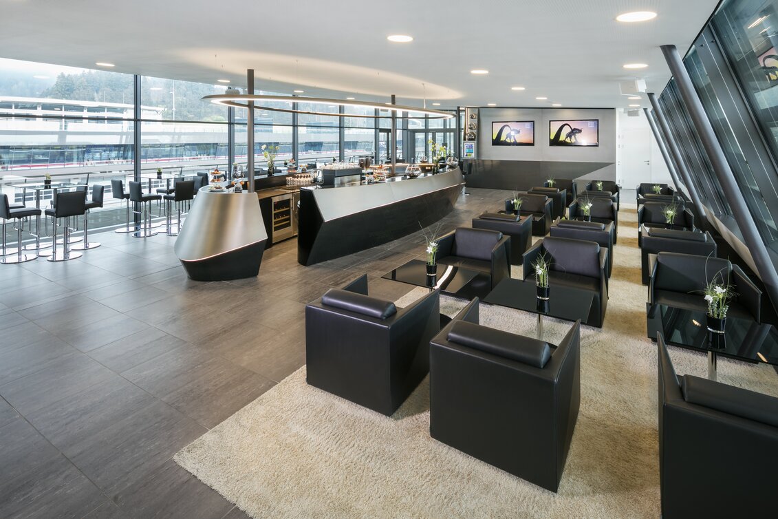 AlphaTauri Lounge | © Harald Eisenberger | Harald Eisenberger | © Harald Eisenberger