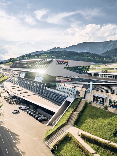 Red Bull Ring Außenansicht  | Armin Walcher | © Red Bull Ring 