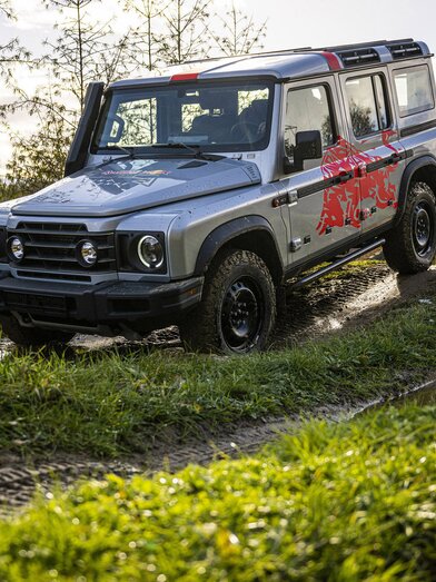 Offroad Experience mit dem INEOS Grenadier | LUCAS PRIPFL | © Red Bull Ring