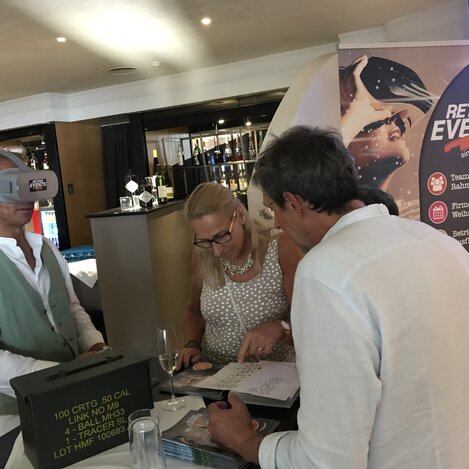 VR Erlebnis  | © Retter Events | © Retter Events