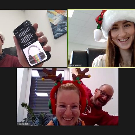 Online Teamcall | © Retter Events | © Retter Events